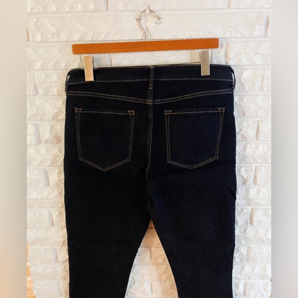 Old Navy Original Skinny Dark Jeans Size 12 Long - Picture 6 of 9